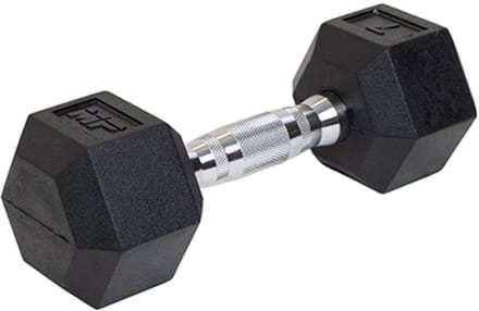 Hexa Dumbbell 7 kg per Stuk