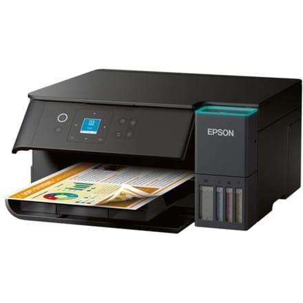 Epson EcoTank ET-2950 Multifunctionele printer Inkjet Kleur A4 Printen, scannen, kopiëren WiFi, USB