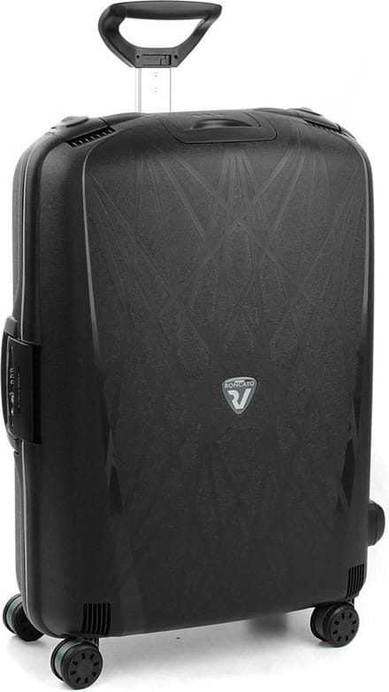 Roncato Light 4 Wiel Trolley 75 Black