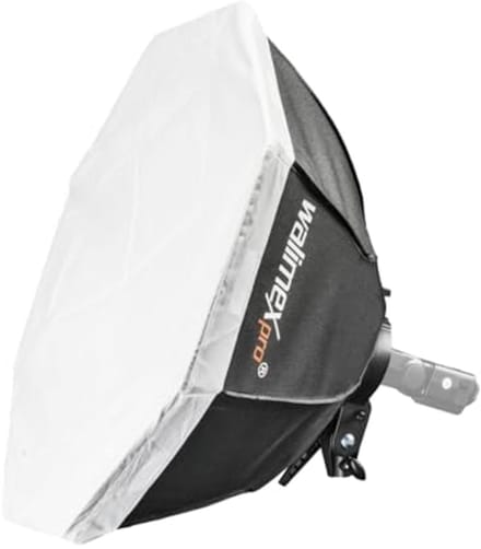 Octagon Softbox 60 cm voor Compacte Flitser
