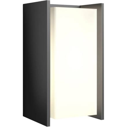 Philips Hue Turaco muurlamp - warmwit licht - zwart