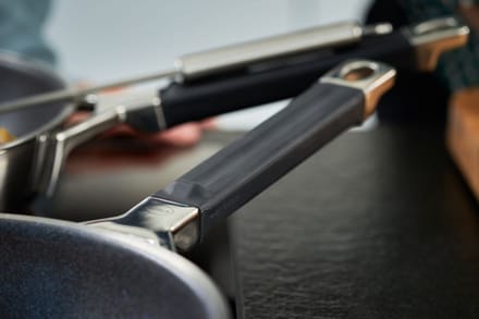 Rosle Koekenpan Silence Pro - ø 24 cm - Standaard anti-aanbaklaag