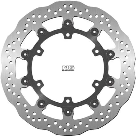 Vaste remschijf voor motorfiets NG Brake Disc DIS1560X