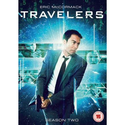 Travelers - Season 2 (DVD)