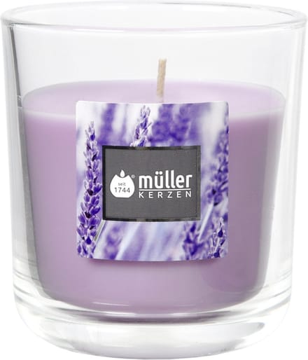 Müller Geurkaars Lavendel In Glas