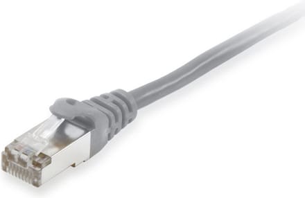 CAT6a sFTP kabel 0.25 meter Grijs