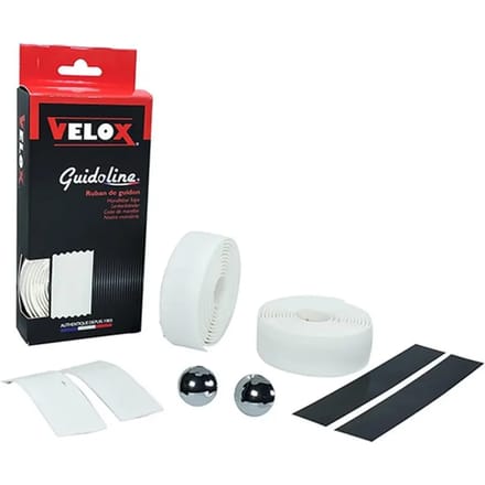 Velox Stuurtape Maxi Cork Gel wit (2st)