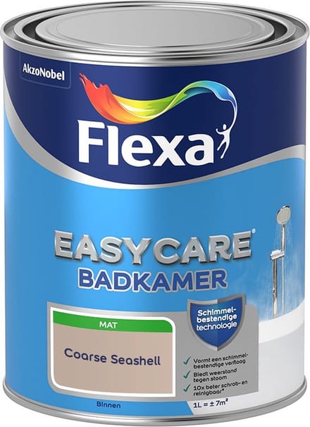 Flexa - Easycare Badkamer - Coarse Seashell - Mengverf - 1 L
