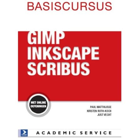 Basiscursus Gimp,Inkscape En Scribus - Basiscursussen - Paul Matthijsse