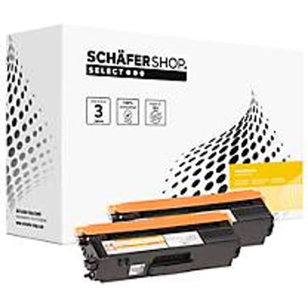 Schäfer Shop Select Toner 2 stuks SSI compatibel met Brother TN-326BK