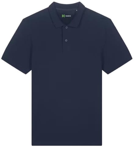 Radix - Polo - Heren - Kleur Navy - Maat S