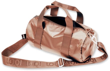 LOQI Weekender Medium - Rose Gold Metallic