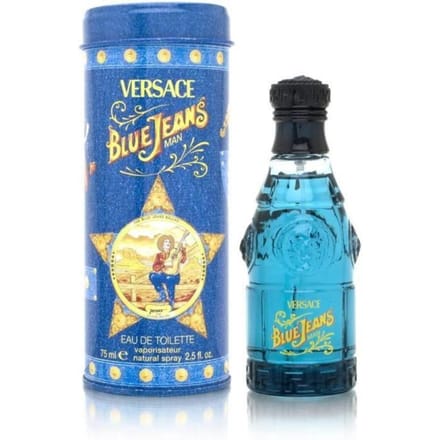 Eau de Cologne - Versace Blue Jeans - 75 ml - Gemengd - Concentratie Eau de Cologne