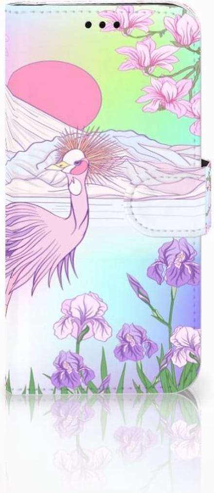 Samsung Galaxy J5 2017 Telefoonhoesje met Pasjes Bird