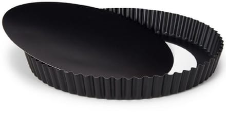 Patisse - quichevorm blauwstaal 28 cm
