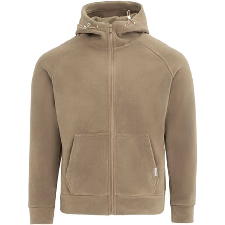 Firetrap Heren Fleece Jas (Kameel)