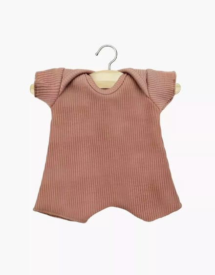 Minikane Oudroze Rompertje 28 cm