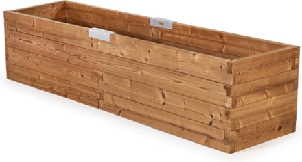 WITBOSCH - Plantenbak - 210 x 57 x 50 cm - Modulair design - Thermowood