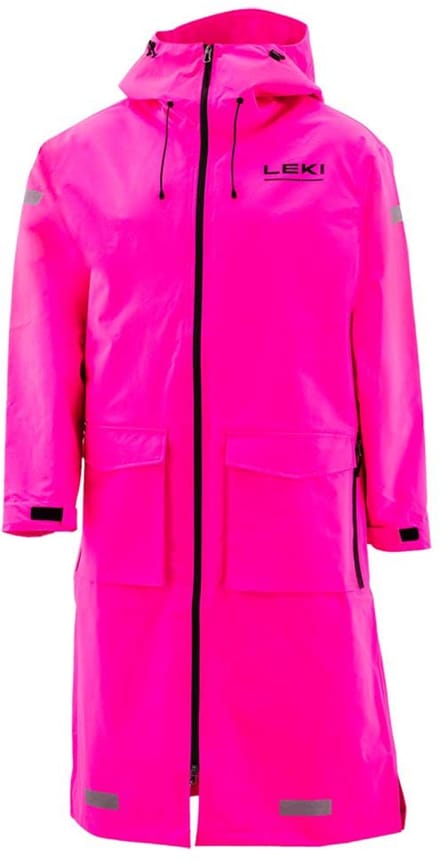Leki Alpino Rain Coat Wcr Pro Jas Roze 2XL