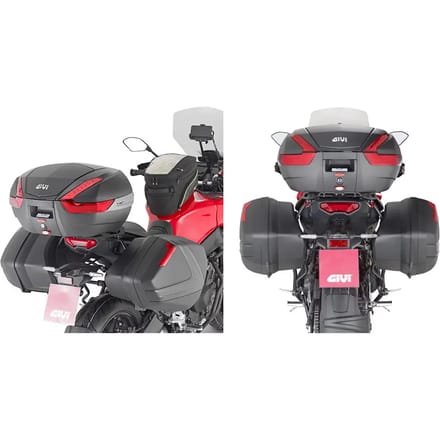 Top case support Givi Yamaha Tracer 9 (21)