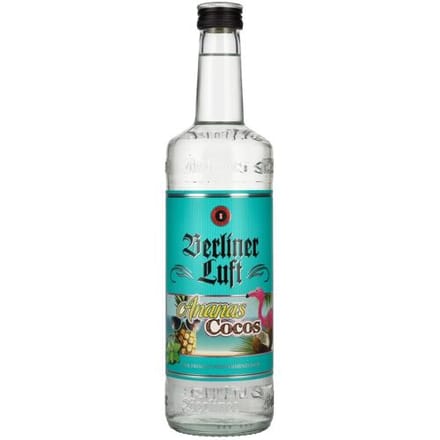 Berliner Luft ANANAS COCOS Der Frische Pfefferminzlikör 18% Vol. 0,7l