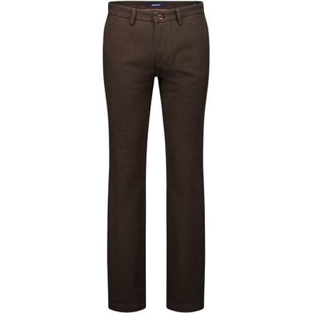 Gardeur Broek Savage-2 Ewoolution Micro Texture Pattern Donker Bruin / male