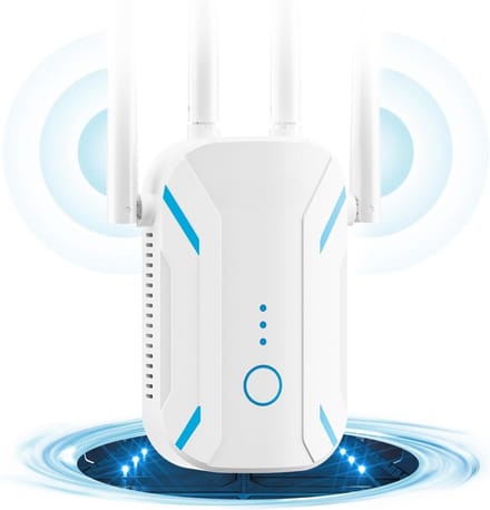 Wifi Versterker - Stopcontact Repeater Draadloos - Extender