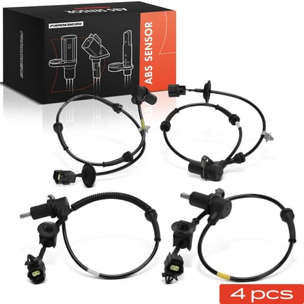 Frankberg 4x ABS Sensor Vooras Achteras voor Chevrolet