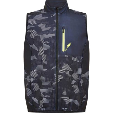 Head Racevest voor heren, Lightning Team Camouflage (Zwart)