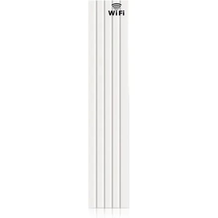 Hjm Noelle Wifi 1500w Keramische Traagheidradiator , Verticaal , Wit