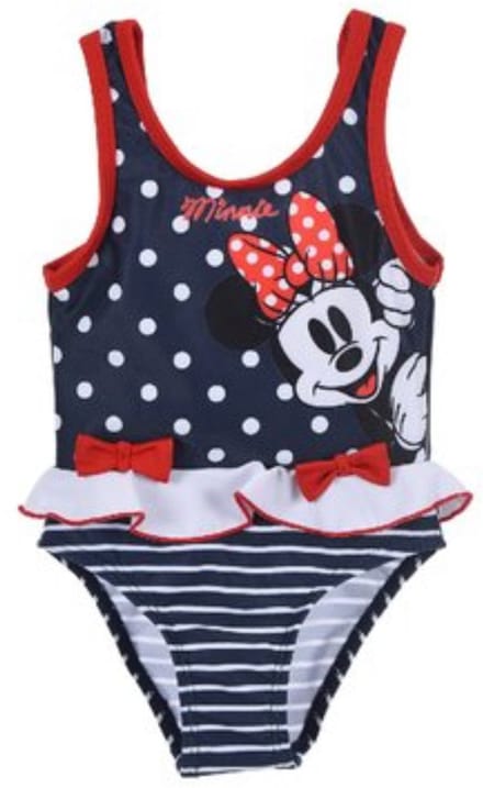 Disney Minnie Mouse Baby Badpak - Navy - Maat 80