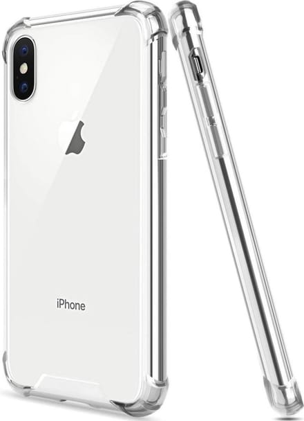Hoesje Schokbestendig Transparant Geschikt voor Apple iPhone XS