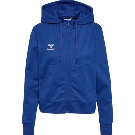 Dames hooded trainingsjack Hummel Go 2.0