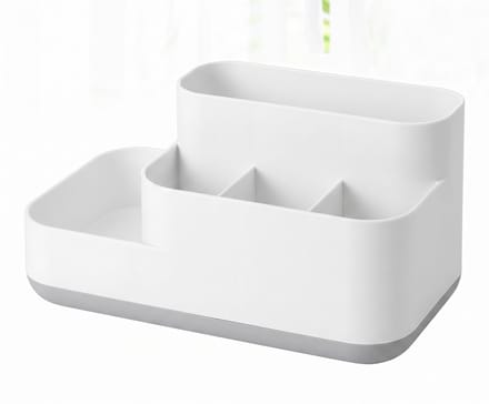 Make-up Organizer - Cosmetica Opbergdoos - Wit - Opmaken - Make up Bakje - IXEN