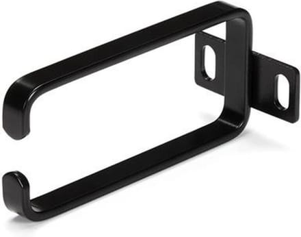 StarTech 1U verticale kabel-D-ringhaak voor serverracks - 4,5 x 10 cm
