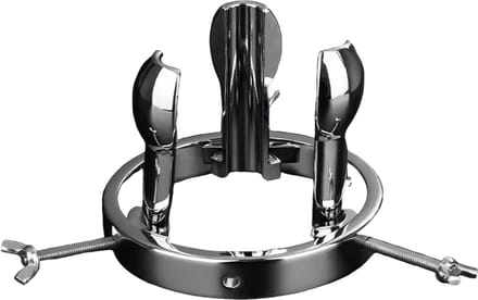 Speculum Anaal - Anale spreider - RVS - Fisting - Expander plug