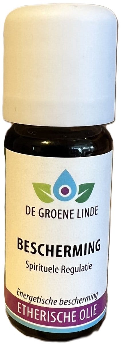 De Groene Linde - bescherming - spirituele regulatie - etherische olie - 10ml