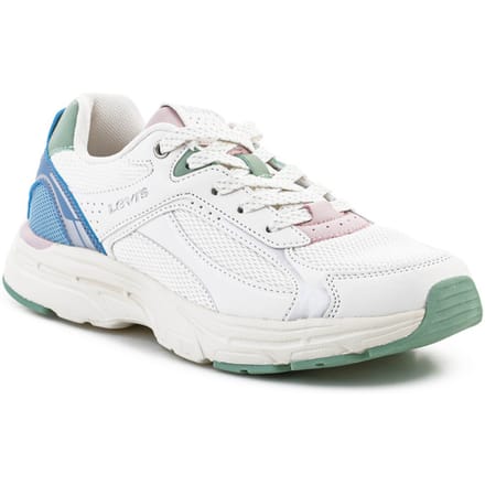 Lage Sneakers Levis CURTIS DEPORTIVA CASUAL Blanco