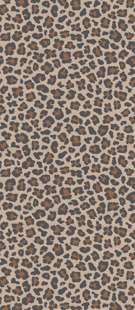 MD Entree - Vloerkleed - Smuq - Safari - 67 x 150 cm