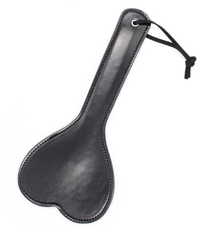 Smart Moves - Paddle Harten - 28 cm - Zwart