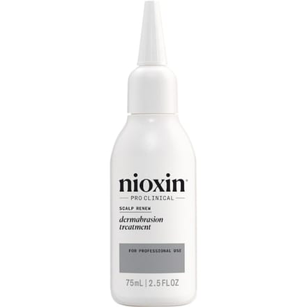 Nioxin 3D Expert Dermabrasie behandeling hoofdhuid vernieuwen Scalp scrub Dames 75 ml