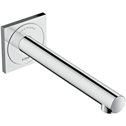 AXOR Uno electronic washbasin mixer concealed for wall mounting, projection 22 cm 45111000