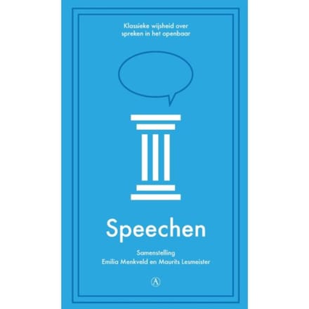 Speechen - Het Mooiste Uit De Klassieke Literatuur - Emilia Menkveld