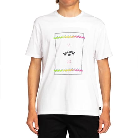 Billabong Tucked T-shirt Met Korte Mouwen Wit S Man