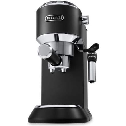Machine expresso classique - DELONGHI EC685.BK Dedica Style - Noir - Café moulu et dosettes ESE - 15 bars - 1L