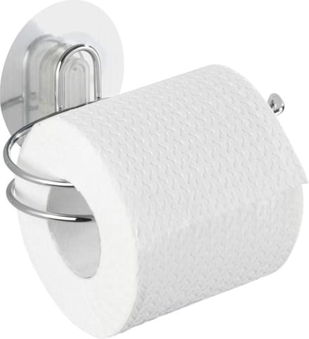 Wenko Toiletrolhouder Osimo 15 X 9 X 10,5 Cm Staal Zilver