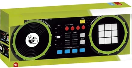 SCH® DJ Set Kinderen - DJ Set - Groen - 50cm x 20cm x 6cm