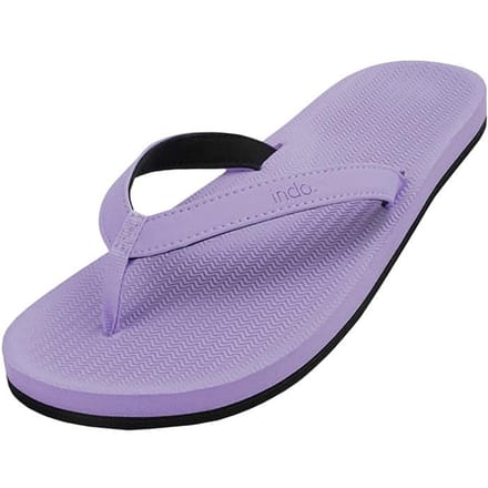Indosol Essential Slippers   Paarse Nevel Essential Flip Flops - Purple Haze (W6-7) gray