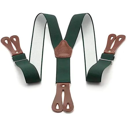 Bretellen met knopen en effen elastische band Lexhis