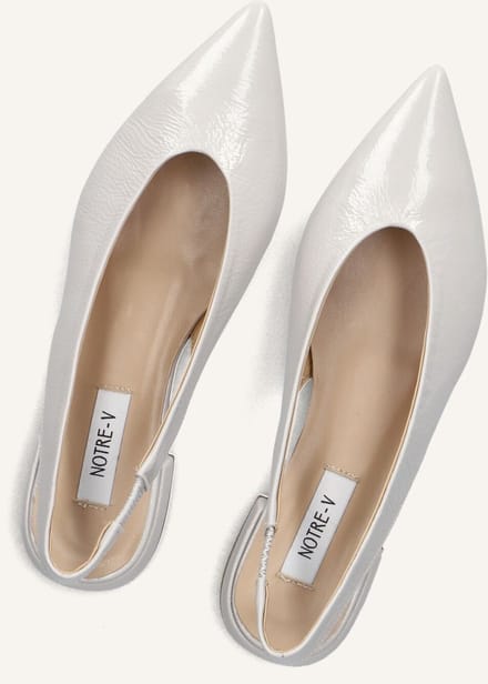 Notre-V 12218 Hakken Dames - Wit - Maat 41